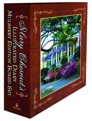 Book cover for Mary Chesnut's Illustrated Diary Mulberry Edition Boxed Set