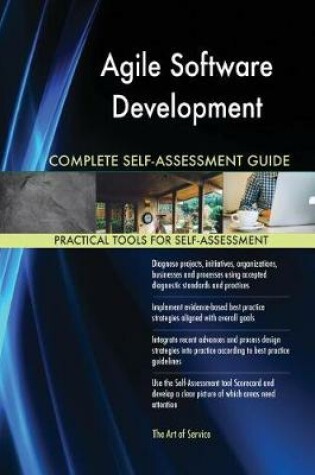 Cover of Agile Software Development Complete Self-Assessment Guide