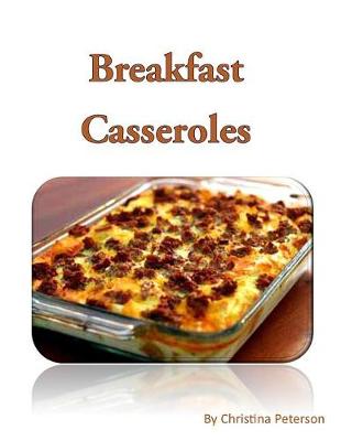 Book cover for Breakfast Casseroles
