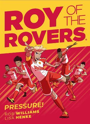 Book cover for Roy of the Rovers: Pressure