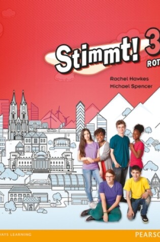 Cover of Stimmt! 3 Rot Pupil Book 3