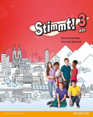 Cover of Stimmt! 3 Rot Pupil Book 3