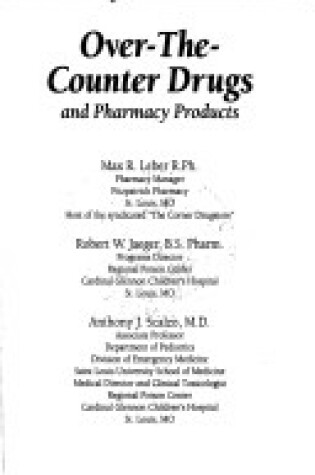 Cover of Over-the-counter Drugs and Pharmacy Products