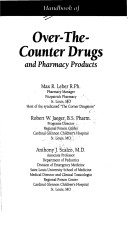 Book cover for Over-the-counter Drugs and Pharmacy Products