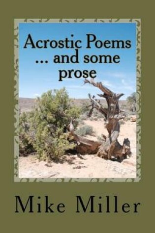 Cover of Acrostic Poems ... and some prose