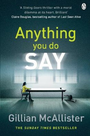 Cover of Anything You Do Say