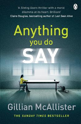 Book cover for Anything You Do Say