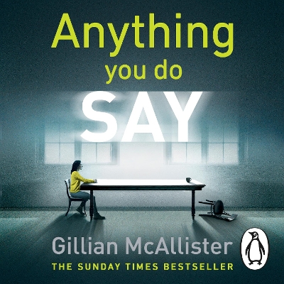 Book cover for Anything You Do Say