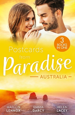 Book cover for Postcards From Paradise: Australia