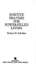 Book cover for Positive Prayers for Power-Filled Living