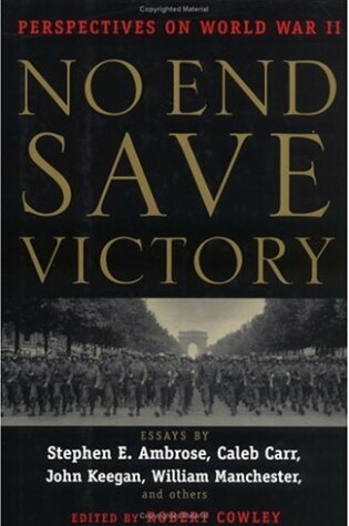 Cover of No End Save Victory
