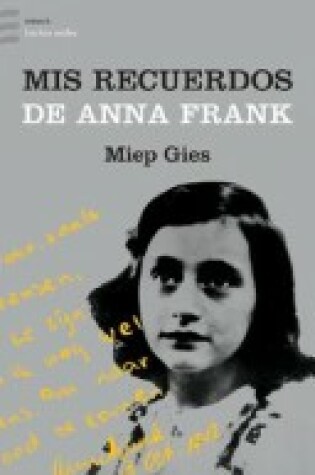 Cover of MIS Recuerdos de Anna Frank
