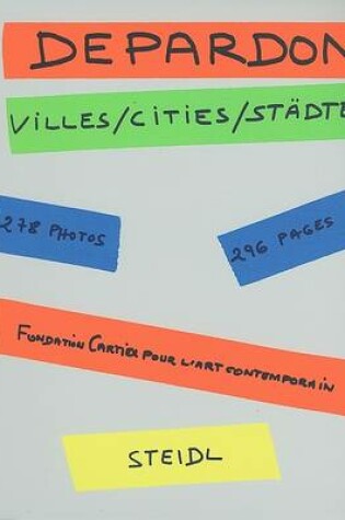 Cover of Villes, City, Stadt