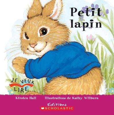 Book cover for Petit Lapin