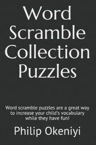 Cover of Word Scramble Collection Puzzles