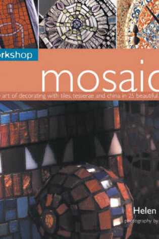 Cover of Craft Workshop - Mosaics ******