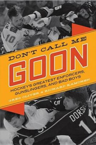 Cover of Don't Call Me Goon