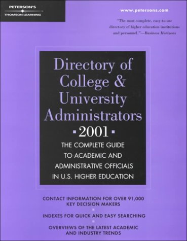 Book cover for College & Univ Administrators
