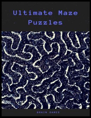 Book cover for Ultimate Maze Puzzles