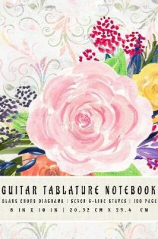 Cover of Guitar Tablature Notebook