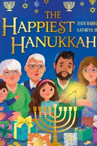 Cover of The Happiest Hanukkah (PB)