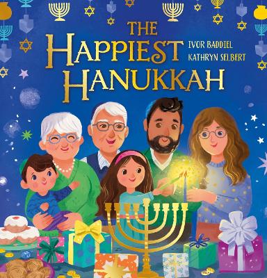 Book cover for The Happiest Hanukkah (PB)