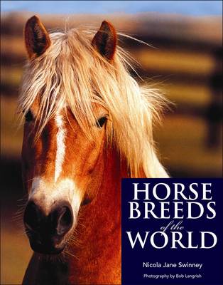 Book cover for HORSE BREEDS OF THE WORLD