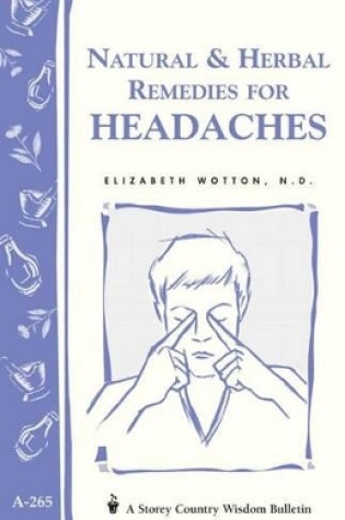 Cover of Natural & Herbal Remedies for Headaches