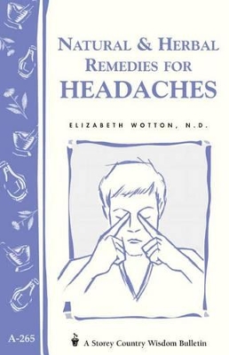 Book cover for Natural & Herbal Remedies for Headaches
