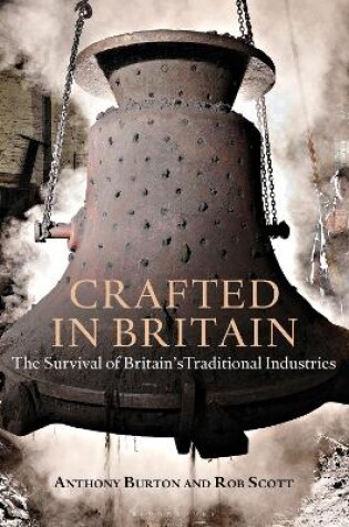 Cover of Crafted in Britain