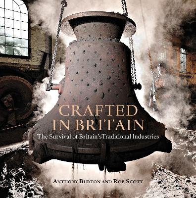 Book cover for Crafted in Britain