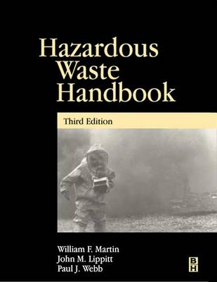 Book cover for Hazardous Waste Handbook