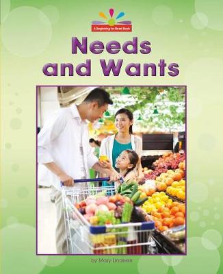 Cover of Needs and Wants
