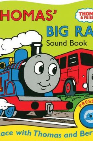 Cover of Thomas' Big Race