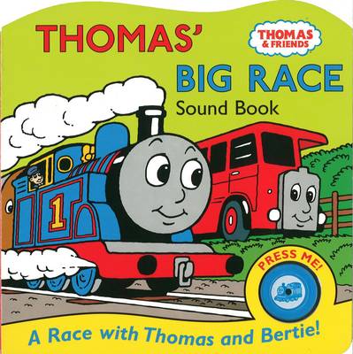 Book cover for Thomas' Big Race