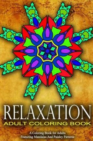 Cover of RELAXATION ADULT COLORING BOOK -Vol.20