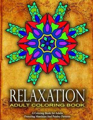 Book cover for RELAXATION ADULT COLORING BOOK -Vol.20