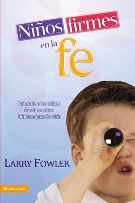 Book cover for Ninos Firmes en la Fe