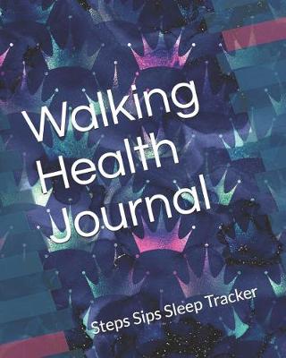 Book cover for Walking Health Journal