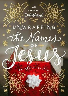 Book cover for Unwrapping the Names of Jesus