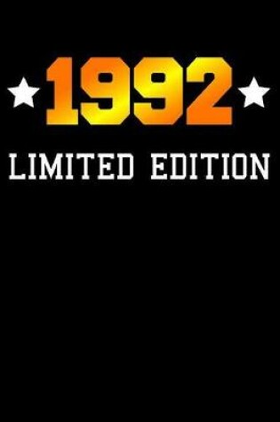 Cover of 1992 Limited Edition