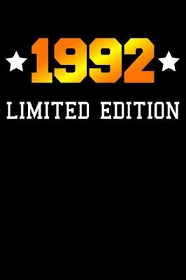 Book cover for 1992 Limited Edition