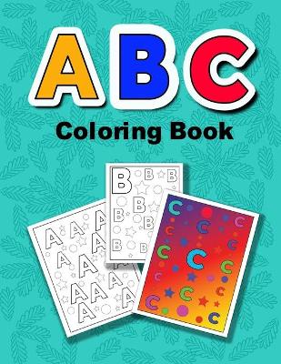 Cover of ABC coloring book for kids