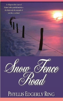 Book cover for Snow Fence Road
