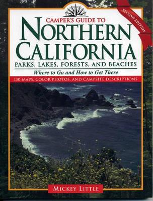 Book cover for Camper's Guide to Northern California