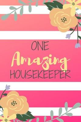 Book cover for One Amazing Housekeeper