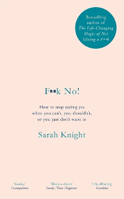Book cover for F**k No!