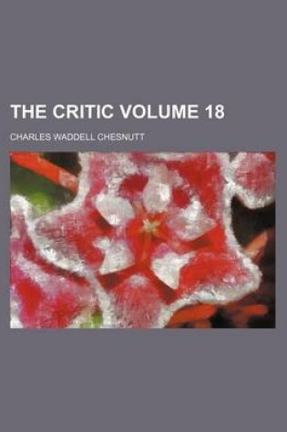 Cover of The Critic Volume 18