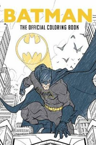 Cover of Batman: The Official Coloring Book