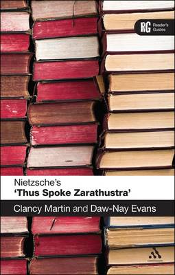 Cover of Nietzsche's 'Thus Spoke Zarathustra'